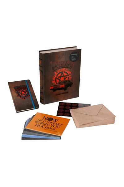 Genel Markalar Supernatural Deluxe Card Set (With Keepsake Box)