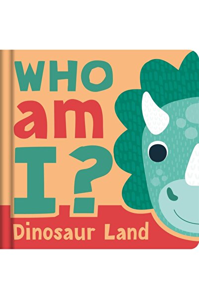 Igloo Books Ltd Who am I? Dinosaur Land Board book