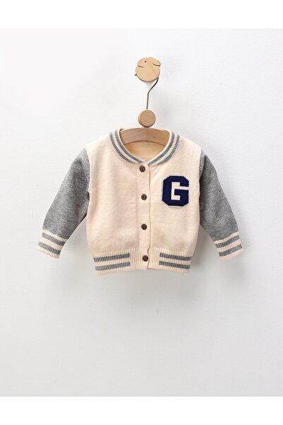 MiniKids Pulover G Star, cu gri