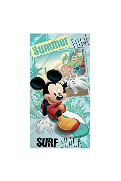 Disney Πετσέτα Θαλάσσης Μικροϊνών Μίκυ Μάους 140x70εκ. MIC37-6155