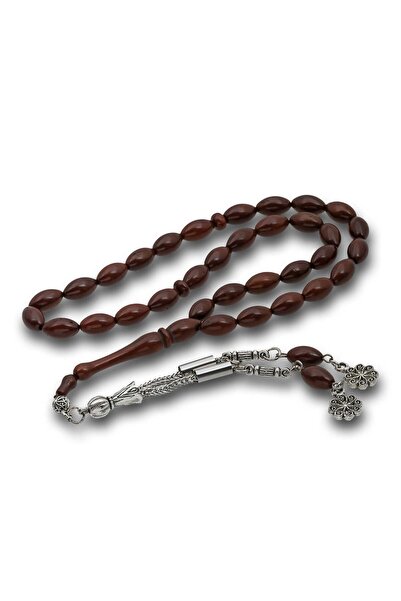 Inure Jewelry Mărgele de rugăciune Kuka tăiate cu ciucuri metalice