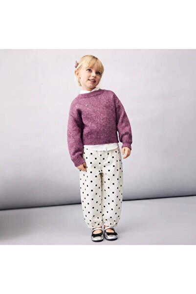Generic Brand Laci̇el Prs Girls' Polka Dot Denim Balloon Pants