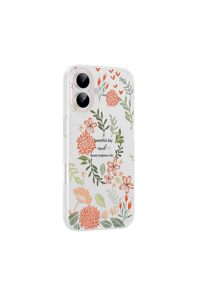 Ummeslem غطاء بمشبك متوافق مع هاتف Apple iPhone 16 مع حماية للكاميرا وتصميم م...