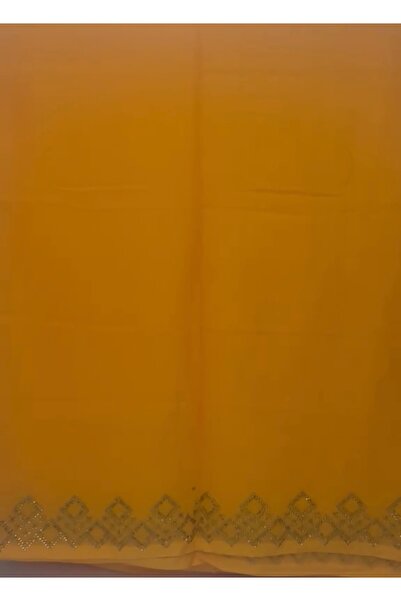 Generic Brand Orange Embellished Hijab