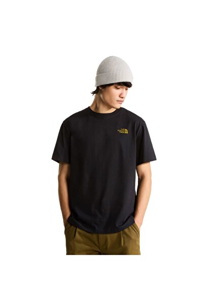 THE NORTH FACE M PITCH A TENT RELAXED SS TEE NF0A8H59JK3-JK3 Μαύρο