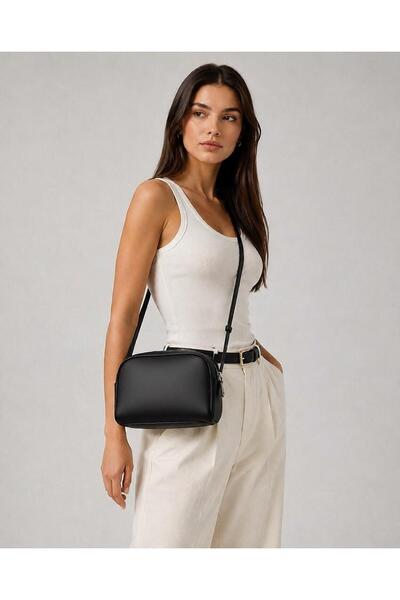 zyc Women's Genuine Leather Crossbody and Shoulder Bag