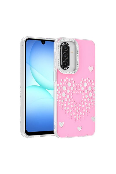Ahlttiba غطاء حماية صلب من Rivas متوافق مع هاتف Samsung Galaxy A17، غطاء حماي...