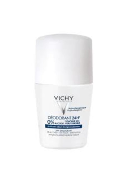 VICHY Roll-On Deodorant White Blue 50 ml