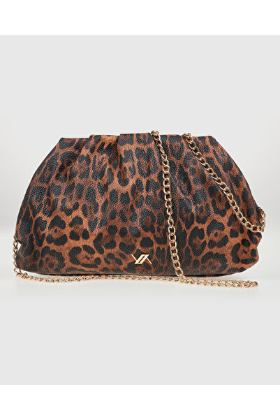 VERDE ΓΥΝΑΙΚΕΙΑ ΤΣΑΝΤΑ ΑΜΠΙΓΙΕ 01-0002027 ANIMAL PRINT