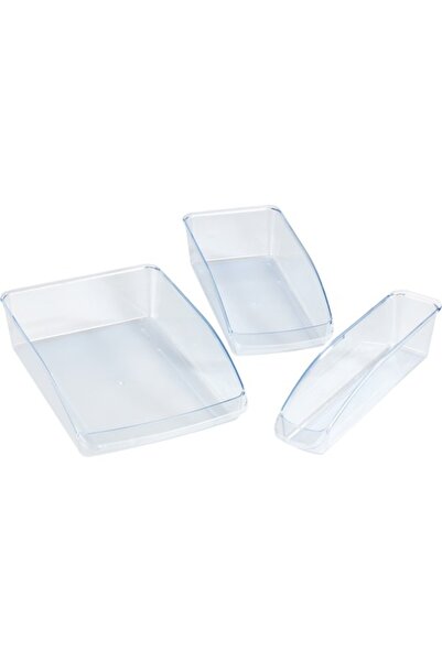OEM Organizator Wenko pentru frigider 3 bucăți