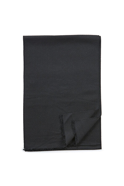 VERDE Ανδρικό κασκόλ 59-0043-BLACK