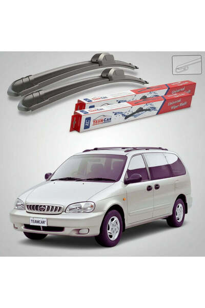 TEAMCAR Υαλοκαθαριστήρες Kia Carnival I UP 1999-2001 |   Εμπρόσθιο Σετ Επίπεδ...