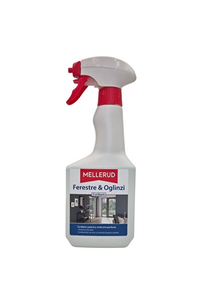 MELLERUD Soluție de curățare pentru geamuri și oglinzi, 0.5L