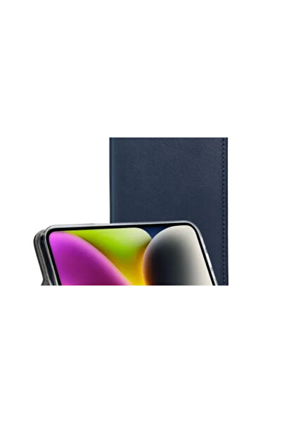 Xiaomi Έξυπνη Μαγνητική Θήκη Βιβλίου για Redmi Note 12S Ναυτικό Μπλε