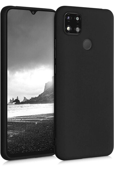OEM Μαύρη ματ θήκη πλάτης από TPU (Xiaomi Redmi 9C / 9C NFC)