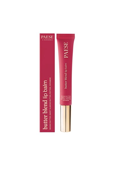 PAESE BUTTER BLEND MASEŁKOWY Balsam de buze 04 RASPBERRY GLAZE 9 ml