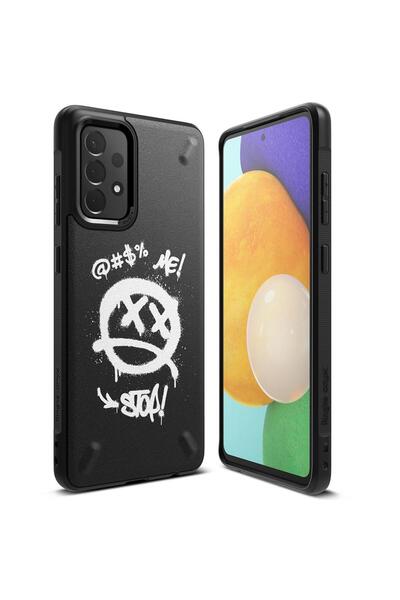 Ringke Θήκη Σιλικόνης Onyx Design Γκράφιτι (Samsung Galaxy A72 4G / 5G)