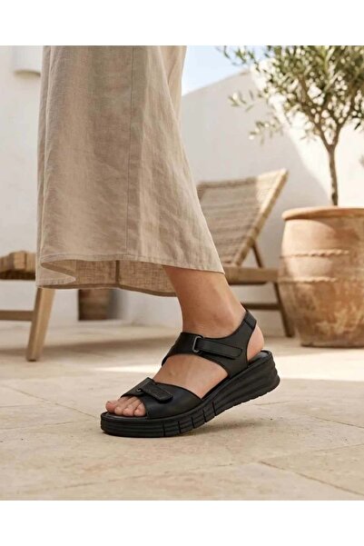 Kristal Bio.56 Full Orthopedic Leather Women's Sandals