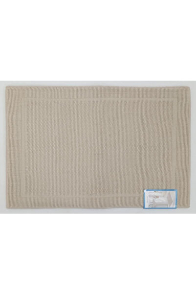 Generic Brand Classical 100% Cotton Memory Foam Bath Mat |   Alshaleeb - Beige