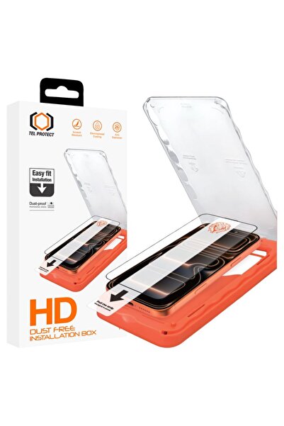 tel protect Αντιχαρακτικό Γυαλί HD Titan 9H Σκληρυμένο Γυαλί Χωρίς Σκόνη Εύκο...