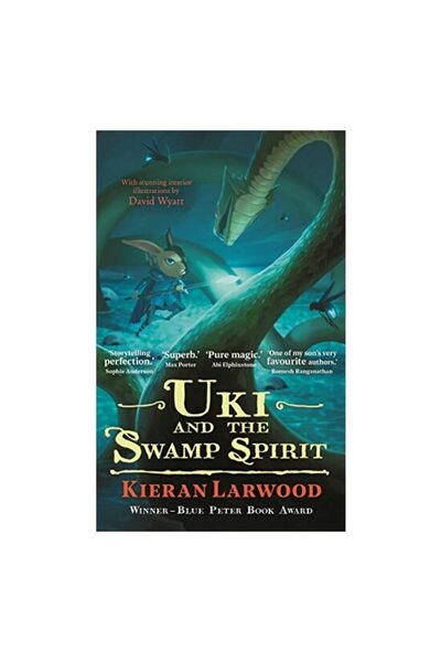 FABER & FABER Uki and the Swamp Spirit  ,