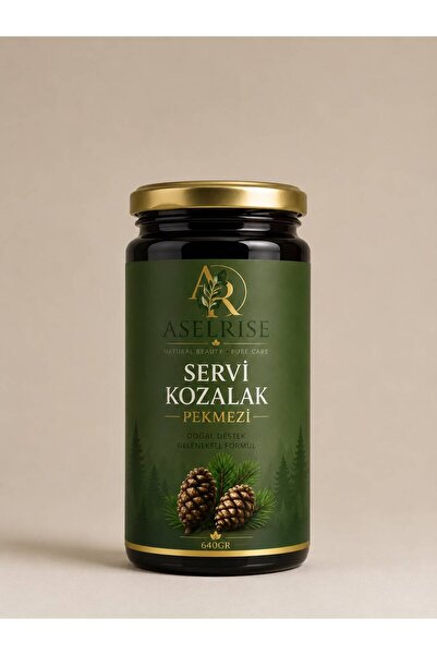 ASELRİSE Servi Kozalak Pekmezi 640 gr