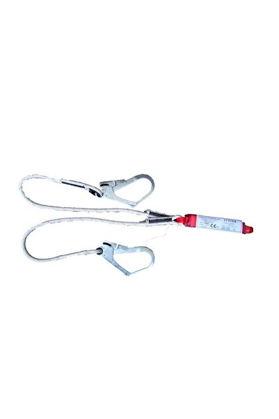 Junior JN6104 Çift Bacaklı Şok Emicili Lanyard 1.2 MT