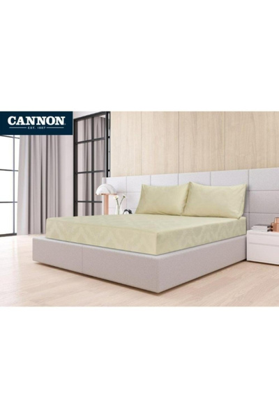 Generic Brand Double Summer Sheet (3 Pieces)- Canon - Lt-Green