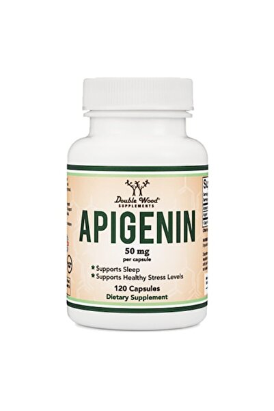 DOUBLE WOOD Supliment alimentar Apigenin, 120 capsule