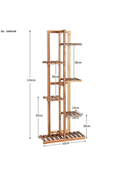 COSTWAY Etajeră pentru flori GT 4451 ()
