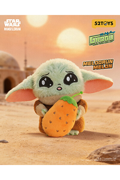 52 Toys Grogu Full Belly Planet series plush, 1 random pc, Star Wars cute pen...