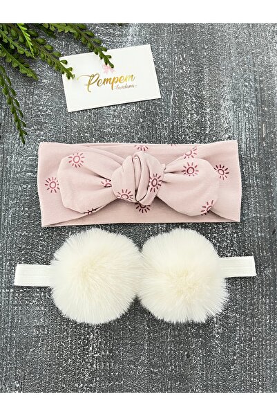pempem bandana Baby Girl Double Bandana Set