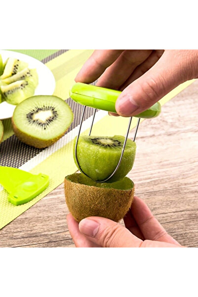 OEM Curățător de fructe Kiwi: Un tăietor de fructe Kiwi ușor de utilizat