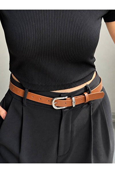 LİA KEMER List Köprülü Silver Belt Waist Belt Jacket Belt Dress Belt Trouser ...
