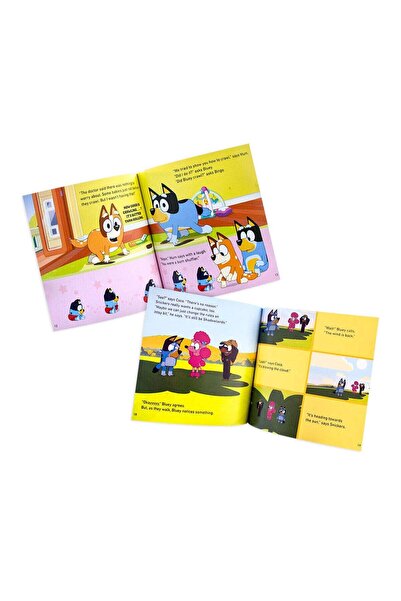 ladybird Bluey: Gotta Be Done 10 Book Box Set