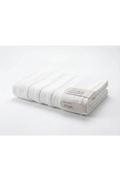 Generic Brand منشفة استحمام قطن 100% مقــاس 33*33 سم 4قطع - أبيض