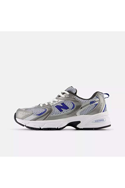 New Balance 530 Σκούρο Ασημί Μεταλλικό Βασιλικό (GS)