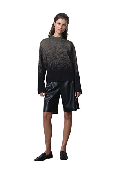 French Connection Women Kady Glitter Ombre Jumper