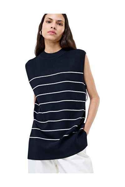 French Connection Women Ottie Striped Vest