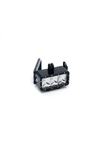 E-BODA Accesoriu pentru cameră sport, Lampă subacvatică 2 - Baterie detașabil...