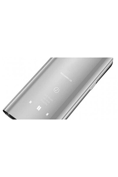 Samsung Κάλυμμα Clear View Galaxy S10 Ασημί - OEM