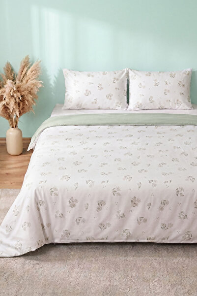 Rivaİstanbul Felicia Double Summer Duvet Cover Set Cotton