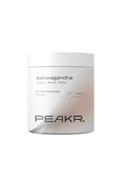 PEAKRTRIBE Standardize Withania Somnifera Ekstresi | %5 Total Withanolide | 1...