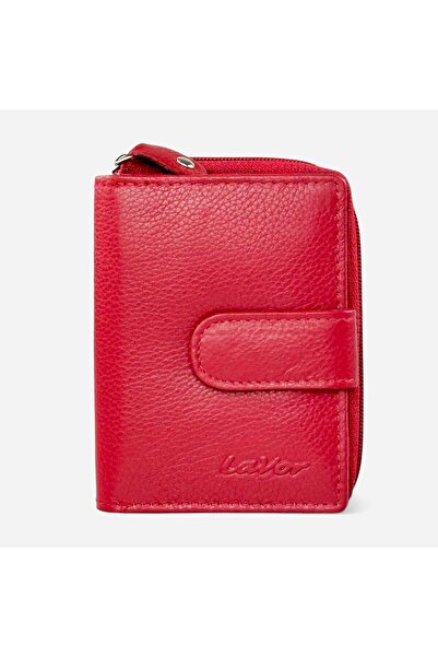 Lavor Δερμάτινο Πορτοφόλι Κλειδοθηκη 1-3863-RED