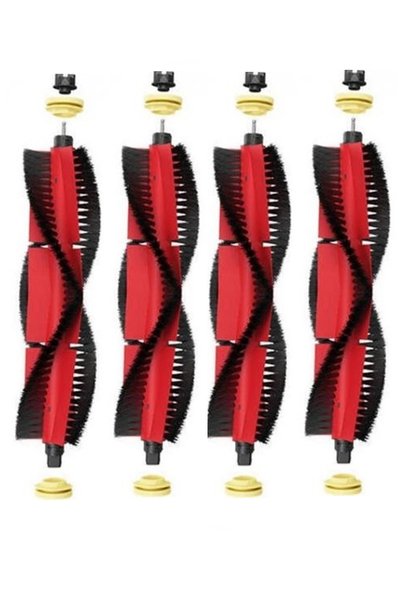 Rovexa Roborock S6 Maxv Compatible 4 Pieces Main Brush