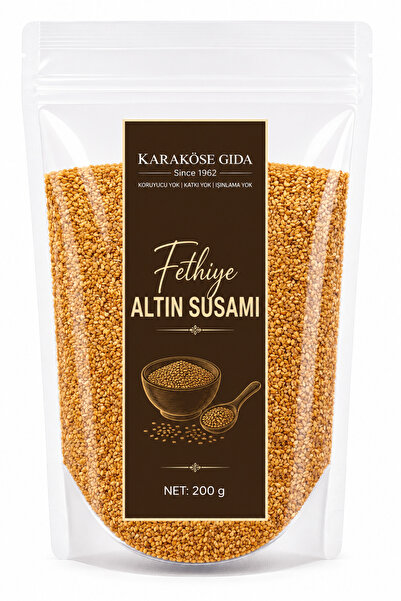Özel Fethiye Altın Susamı 200 gr