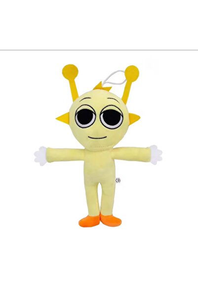 charmerprincesses Cute Sprunki Plush Toy New Model with Arms Sprunki Game Cha...