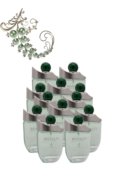 Wasm Al Rayan 12 قطعة من عطر رويالتي 100 مل