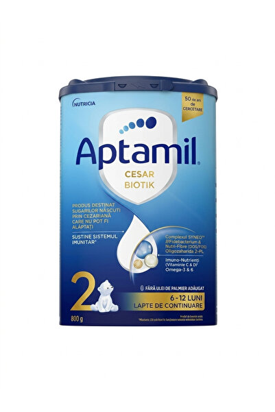 Aptamil CESARBIOTIK 2 lapte praf, 800 g, 6-12 luni, Nutricia