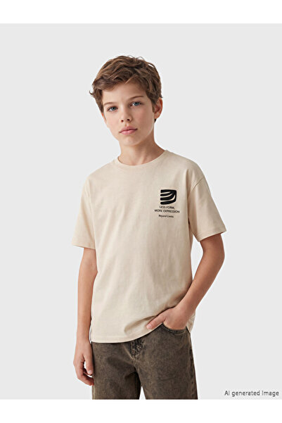 LC Waikiki Esvab • Modern & Distinctive Printed Boys' T-Shirt